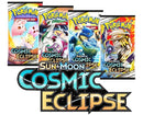 Sun & Moon: Cosmic Eclipse Art Set (4 Booster Packs)