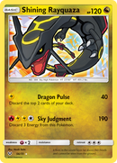 PSA 10 Gem Mint Shining Rayquaza Holo 2017 (56/73) [Sun & Moon: Shining Legends]