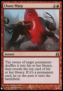 Chaos Warp [The List]