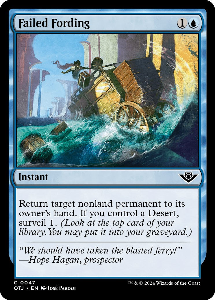 Failed Fjording [Outlaws of Thunder Junction]