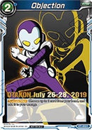 Objection (OTAKON 2019) (BT1-052_PR) [Promotion Cards]