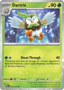 Dartrix (014/197) (Cosmos Holo) [Scarlet & Violet: Obsidian Flames]