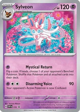 Sylveon (172) [Scarlet & Violet: Black Star Promos]