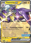 Toxtricity ex - 215 - SV: Scarlet & Violet Promo Cards