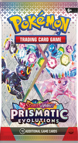 Prismatic Evolutions - Booster Pack