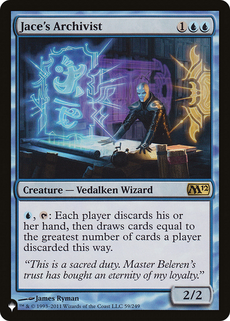 Jace, Wielder of Mysteries [The List]