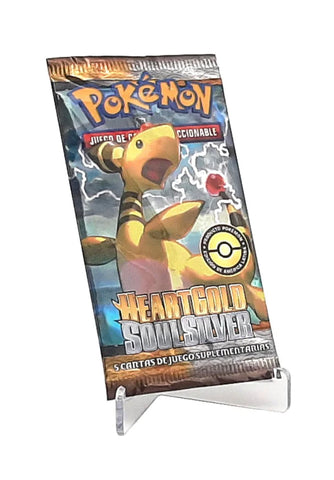 Pokemon TCG Heart Gold Soul Silver - Vintage Booster Pack (Spanish)