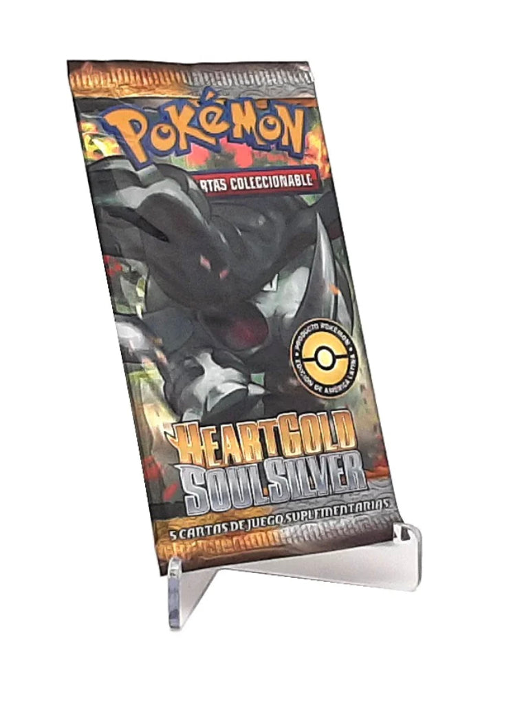 Pokemon TCG Heart Gold Soul Silver - Vintage Booster Pack (Spanish) Pokemon TCG Heart Gold Soul Silver - Vintage Booster Pack (Spanish)