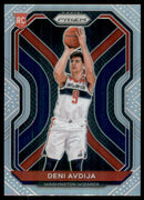 Deni Avdija Prizm Silver Rookie