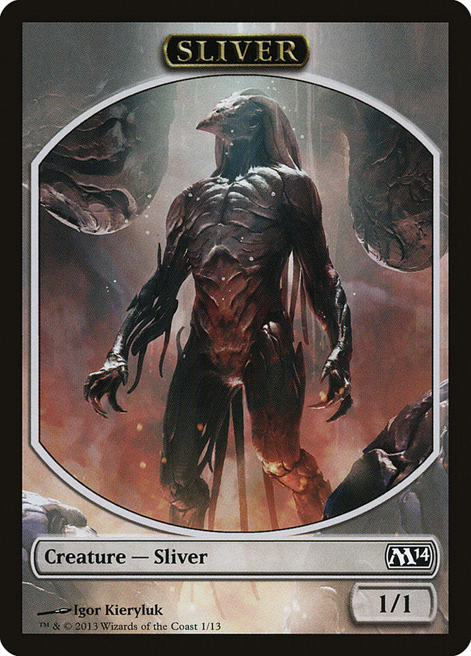 Sliver [Magic 2014 Tokens]