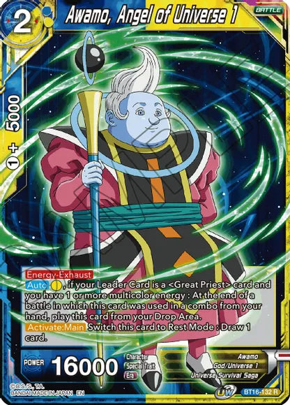 Awamo, Angel of Universe 1 [BT16-132]