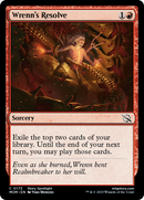 Wrenn's Resolve [March of the Machine]