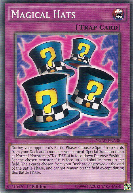 Magical Hats (A) [YGLD-ENA38] Common