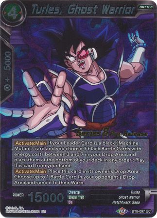 Turles, Ghost Warrior (Malicious Machinations) [BT8-097_PR]