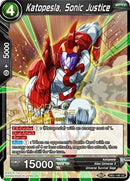 Katopesla, Sonic Justice (Divine Multiverse Draft Tournament) [DB2-148]