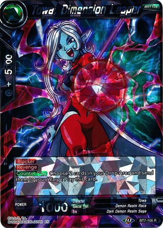 Towa, Dimension Leaper [BT7-106]