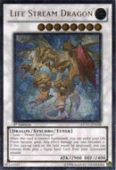 Life Stream Dragon (UTR) [EXVC-EN038] Ultimate Rare