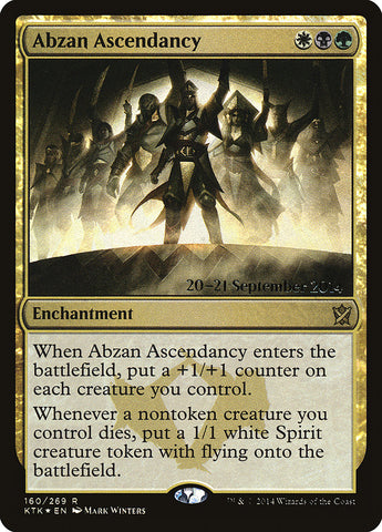 Abzan Ascendancy [Khans of Tarkir Promos]