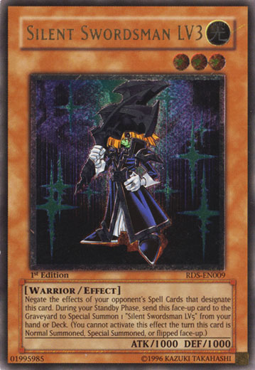 Silent Swordsman LV3 (UTR) [RDS-EN009] Ultimate Rare