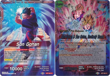 Son Gohan // Son Gohan & Son Goten, Brotherly Bonds (Assault of the Saiyans) [BT7-001_PR]