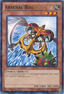 Arsenal Bug (Shatterfoil) [BP03-EN004] Rare