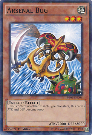 Arsenal Bug (Shatterfoil) [BP03-EN004] Rare