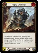 Raging Onslaught (Yellow) [WTR189] Unlimited Edition Normal