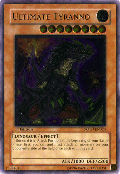 Ultimate Tyranno (UTR) [POTD-EN020] Ultimate Rare