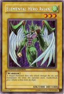Elemental HERO Avian [EHC1-EN001] Secret Rare