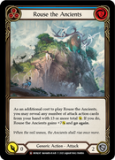 Rouse the Ancients (Rainbow Foil) [U-MON247-RF] Unlimited Edition Rainbow Foil