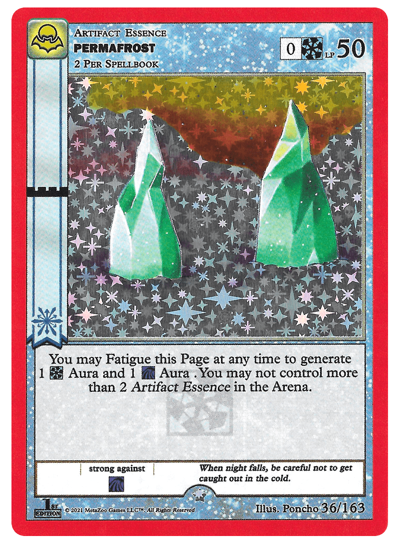 Permafrost [Cryptid Nation: Nightfall First Edition]