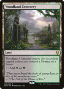 Woodland Cemetery [Dominaria Promos]