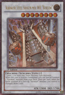 Karakuri Steel Shogun mdl 00X "Bureido" (UTR) [STOR-EN042] Ultimate Rare