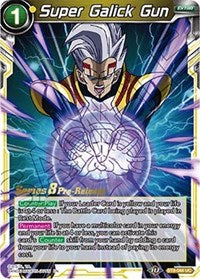Super Galick Gun (Malicious Machinations) [BT8-088_PR]