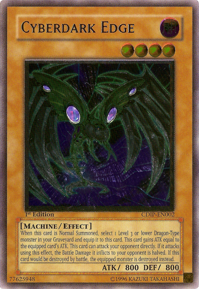 Cyberdark Edge (UTR) [CDIP-EN002] Ultimate Rare