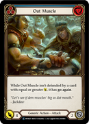 Out Muscle (Blue) [U-MON250] Unlimited Edition Normal