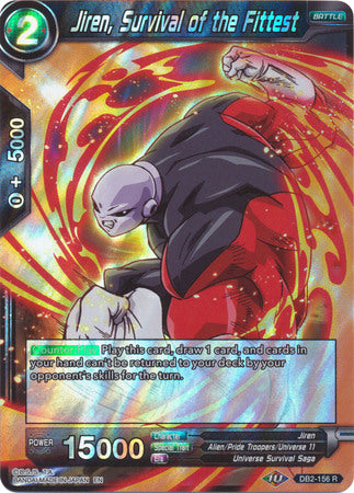 Jiren, Survival of the Fittest [DB2-156]