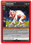 Chupacabra 1st Edition