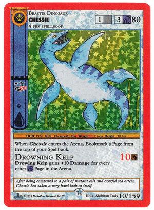 Chessie 1st Edition