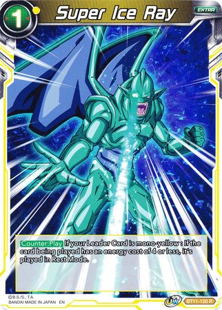 Super Ice Ray [BT11-120]