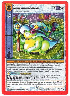 Loveland Frogman 1st Edition