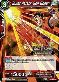 Burst Attack Son Gohan [P-049]