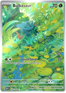 Bulbasaur (166/165) [Scarlet & Violet: 151]