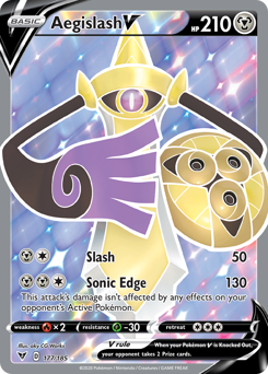 Alakazam V Full Art 172/185 - Pokemon TCG Vivid Voltage