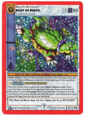 Beast of Busco 1st Edition