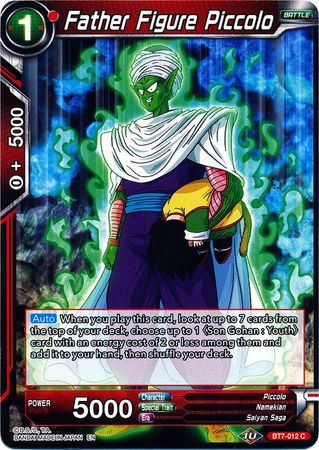 Father Figure Piccolo [BT7-012]