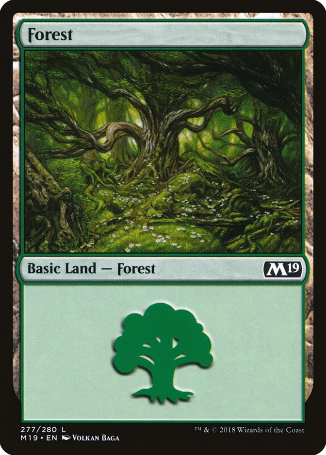 Forest [Core Set 2019]