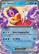 Jynx ex (124/165) [Scarlet & Violet: 151]