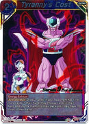 Tyranny's Cost (Universal Onslaught) [BT9-108]