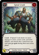 Spinal Crush [WTR044] Unlimited Edition Rainbow Foil